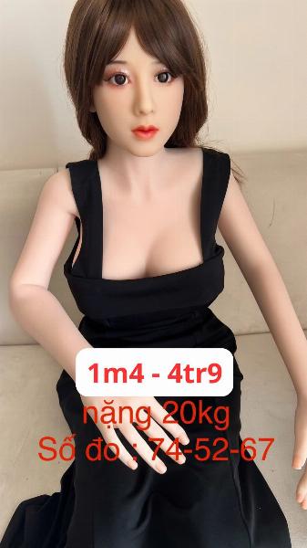 Búp bê toàn thân cao cấp 140cm - Mẫu 1