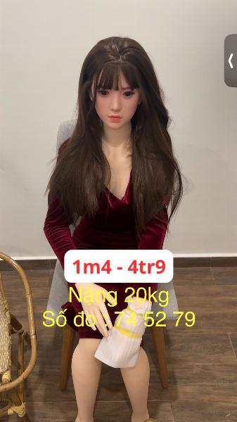 Búp bê toàn thân cao cấp 140cm - Mẫu 2