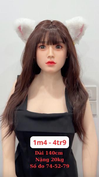 Búp bê toàn thân cao cấp 140cm - Mẫu 2